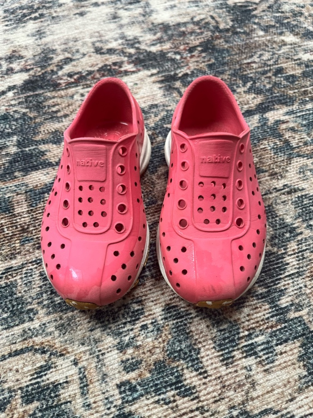 Native Kids Robbie Shoes C8 in Pink
